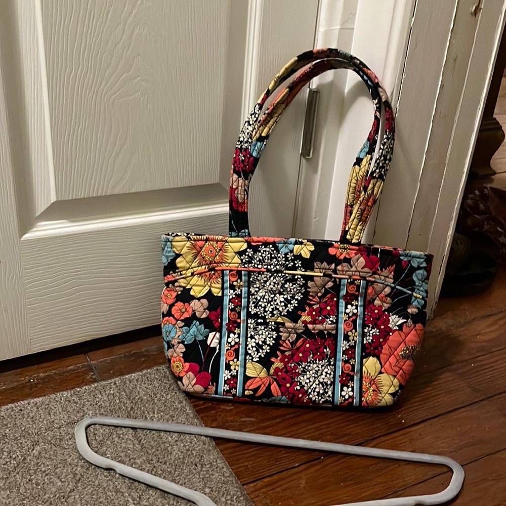 Happy Snails Vera Bradley shoulder bag